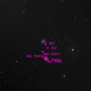 DSS image of IC 982