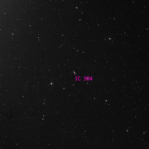 DSS image of IC 984