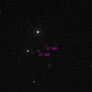 DSS image of IC 988
