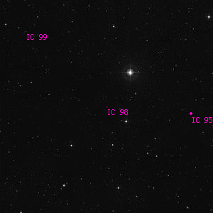DSS image of IC 98
