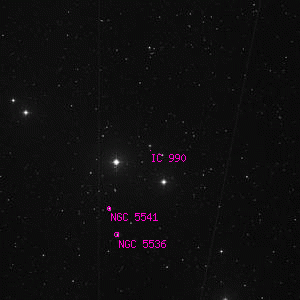 DSS image of IC 990