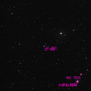 DSS image of IC 993