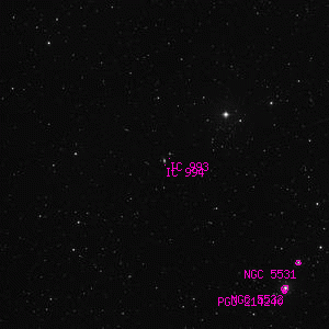 DSS image of IC 994