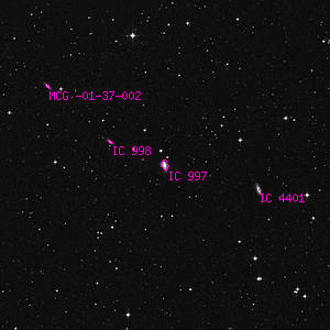 DSS image of IC 997