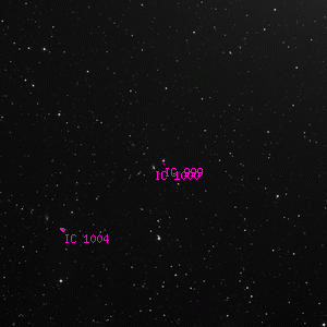 DSS image of IC 999