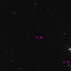 DSS image of IC 99