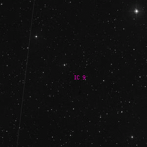 DSS image of IC 9