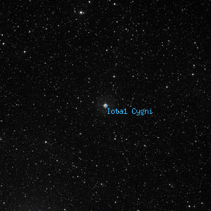 DSS image of Iota1 Cygni