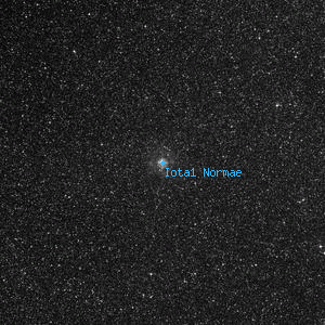 DSS image of Iota1 Normae