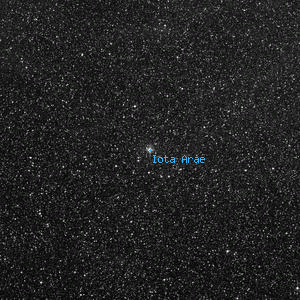 DSS image of Iota Arae