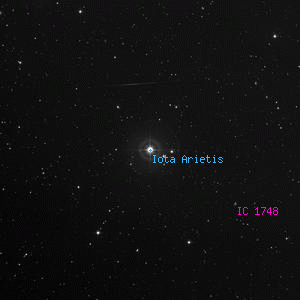 DSS image of Iota Arietis