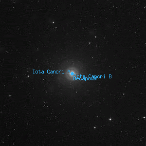DSS image of Iota Cancri B