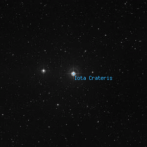 DSS image of Iota Crateris