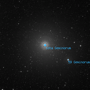 DSS image of Iota Geminorum