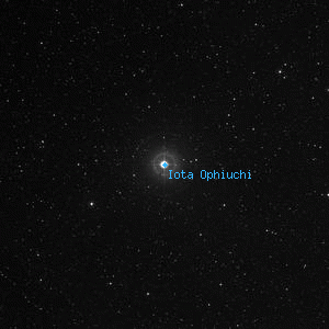 DSS image of Iota Ophiuchi
