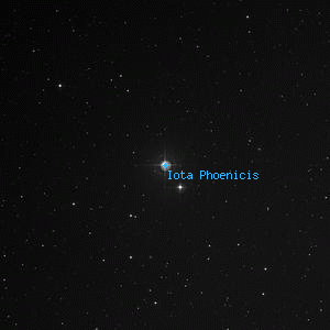 DSS image of Iota Phoenicis