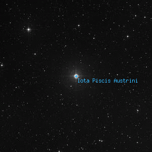 DSS image of Iota Piscis Austrini