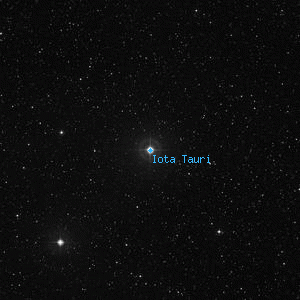 DSS image of Iota Tauri
