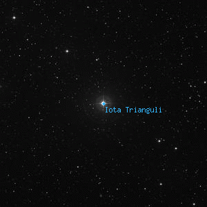 DSS image of Iota Trianguli