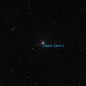 DSS image of Kappa Cancri
