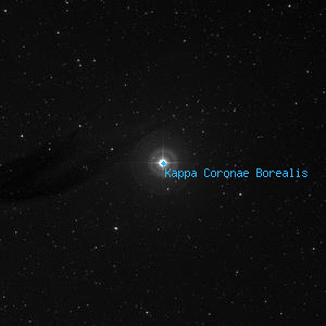 DSS image of Kappa Coronae Borealis