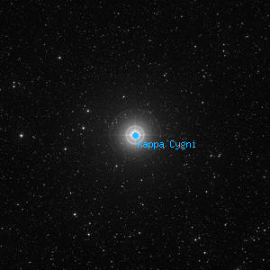 DSS image of Kappa Cygni