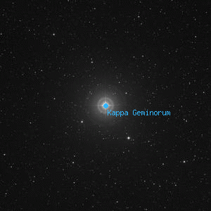 DSS image of Kappa Geminorum