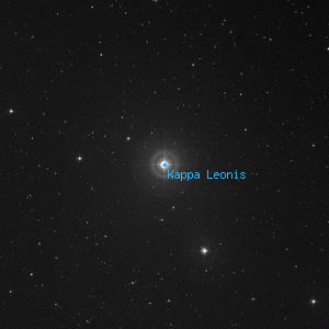 DSS image of Kappa Leonis