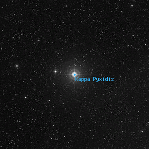 DSS image of Kappa Pyxidis