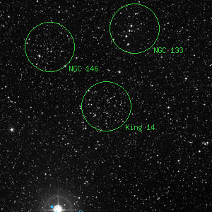 DSS image of King 14