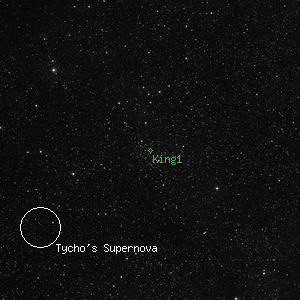 DSS image of King1