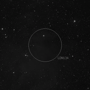 DSS image of LDN134