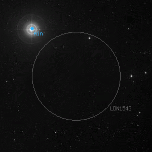 DSS image of LDN1543