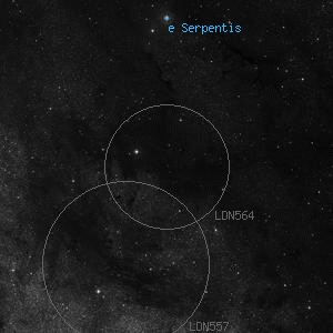 DSS image of LDN564
