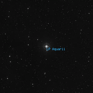 DSS image of LP Aquarii