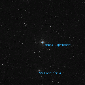 DSS image of Lambda Capricorni