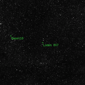 DSS image of Loden 807