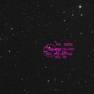 DSS image of MCG +02-30-040