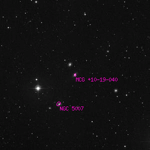 DSS image of MCG +10-19-040
