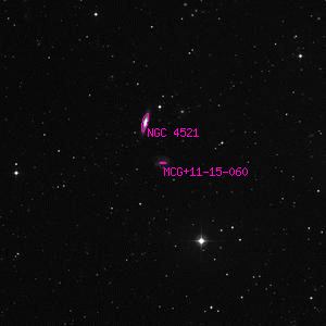 DSS image of MCG+11-15-060