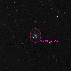 DSS image of MCG-01-03-065