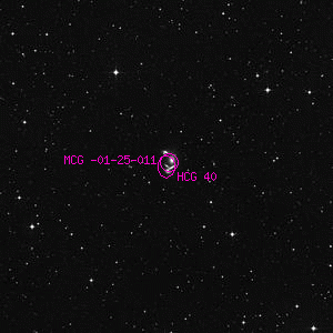 DSS image of MCG -01-25-011
