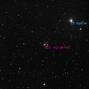 DSS image of MCG -02-24-007