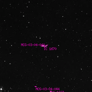 DSS image of MCG-03-04-040