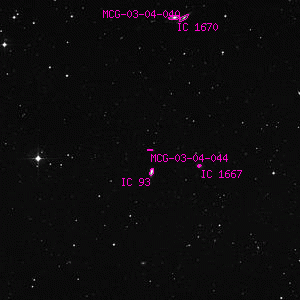 DSS image of MCG-03-04-044