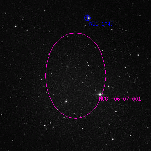 DSS image of MCG -06-07-001