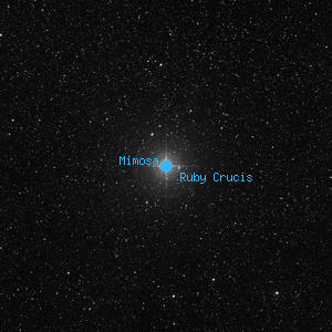 DSS image of Mimosa