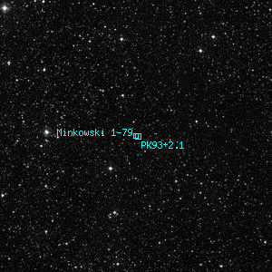DSS image of Minkowski 1-79