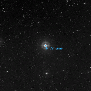 DSS image of N Carinae