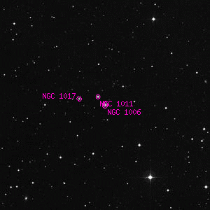DSS image of NGC 1006